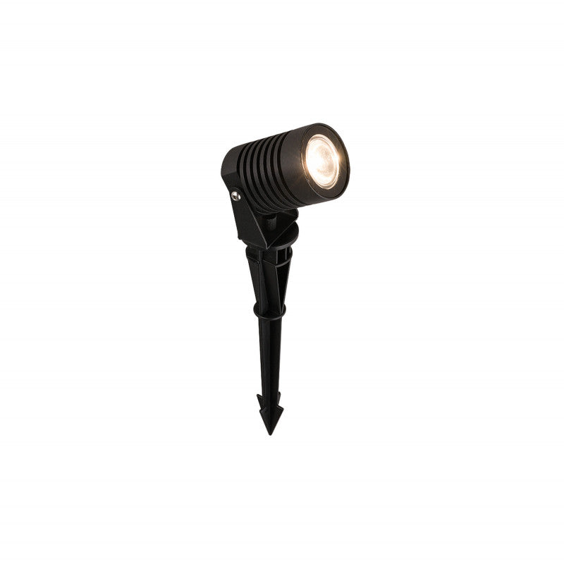 SPIKE LED tuinspot zwart