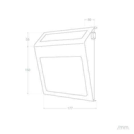 STELIVO maattekening