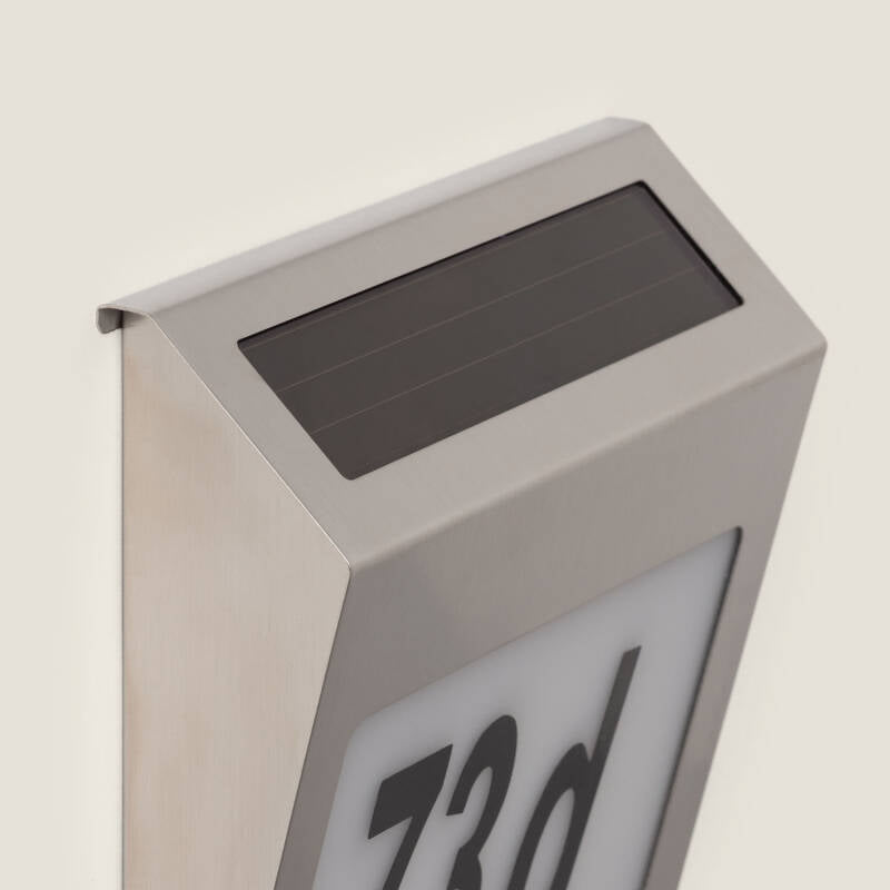 STELIVO solar buitenwandlamp zilver, afbeelding 5