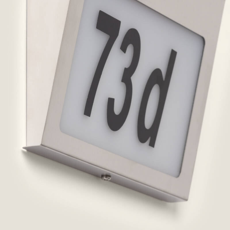 STELIVO solar buitenwandlamp zilver, afbeelding 6