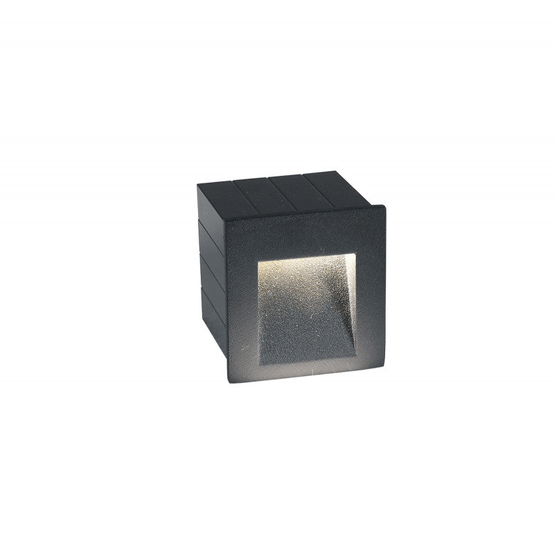 STEP LED buitenwandlamp grafiet