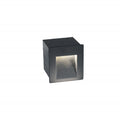 STEP LED buitenwandlamp grafiet