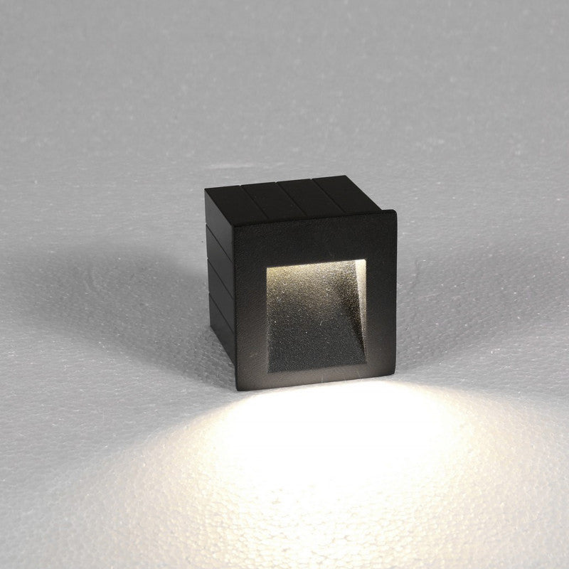 STEP LED buitenwandlamp grafiet, afbeelding 2