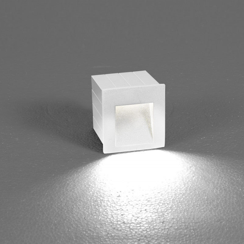 STEP LED buitenwandlamp wit