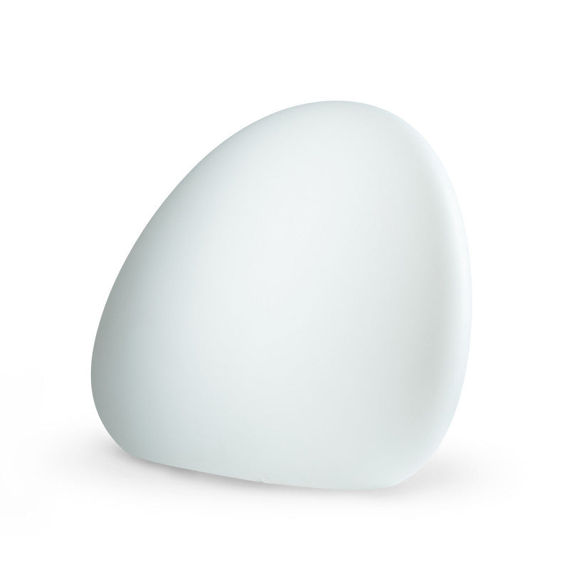 STONE lichtgevende tuinsteen wit M