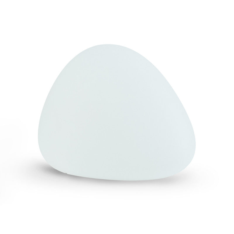 STONE lichtgevende tuinsteen wit S