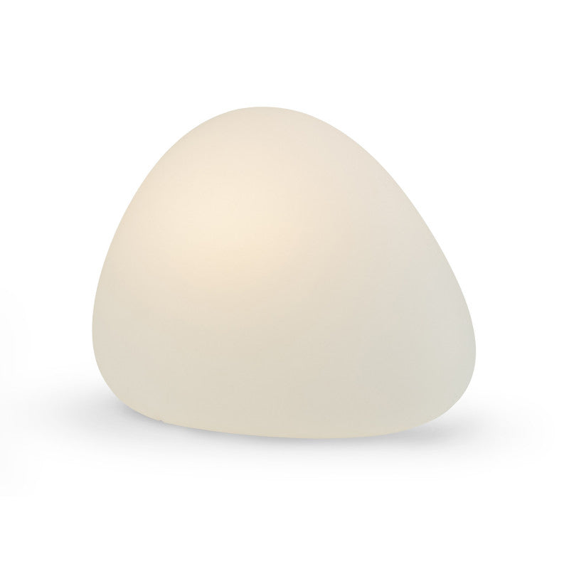 STONE lichtgevende tuinsteen wit S, afbeelding 2