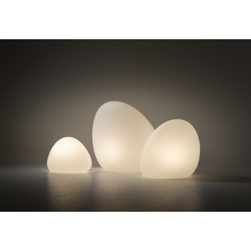 STONE lichtgevende tuinsteen wit S, afbeelding 5