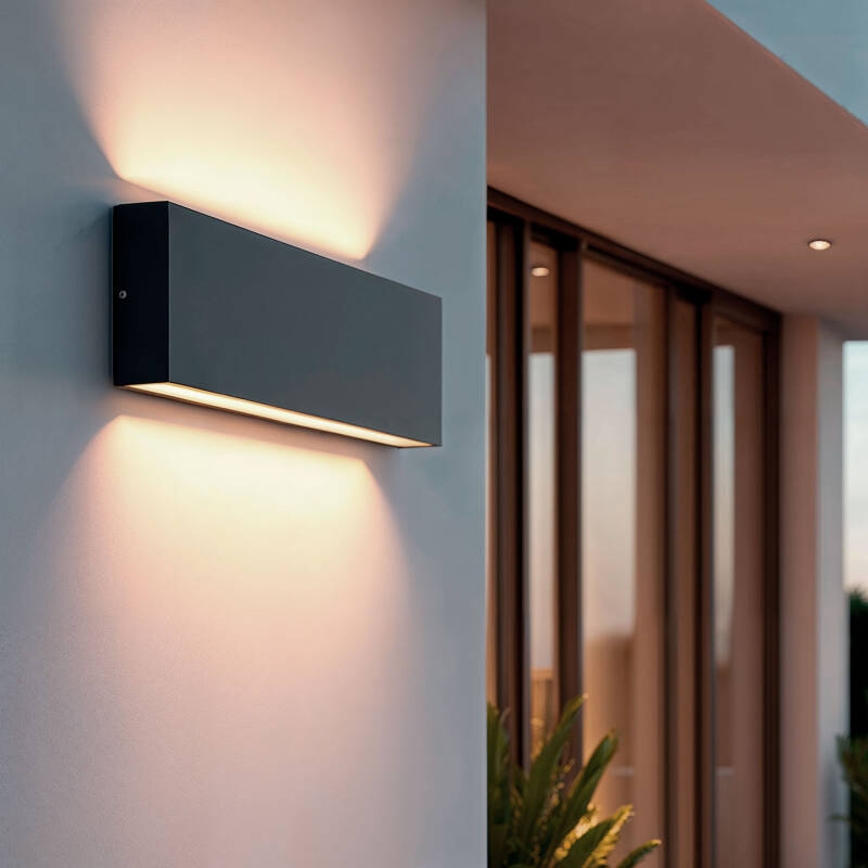 STORVAVO buitenwandlamp antraciet, afbeelding 5