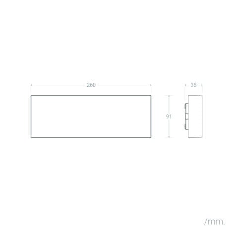 STORVAVO maattekening