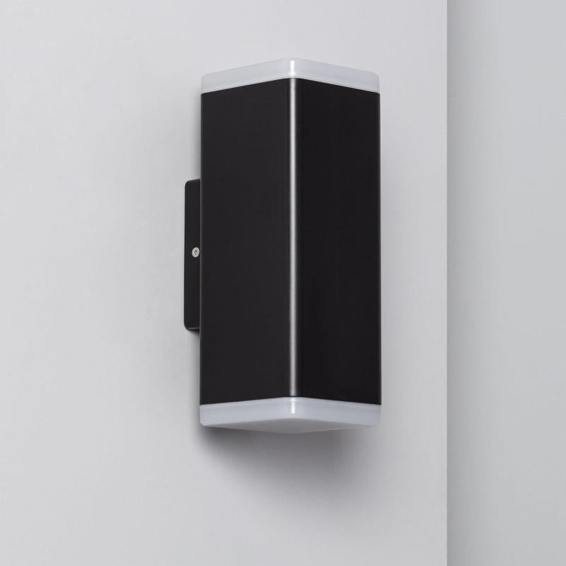 STRADIVO buitenwandlamp zwart