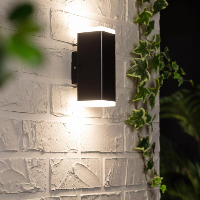 STRADIVO buitenwandlamp zwart, afbeelding 2