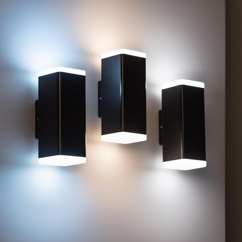 STRADIVO buitenwandlamp zwart, afbeelding 4