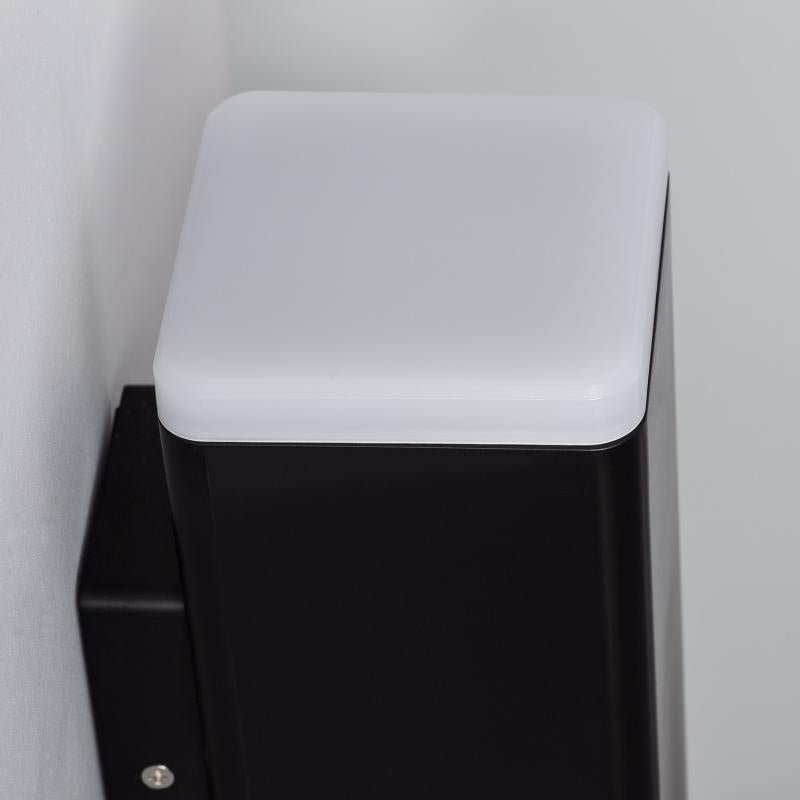 STRADIVO buitenwandlamp zwart, afbeelding 5