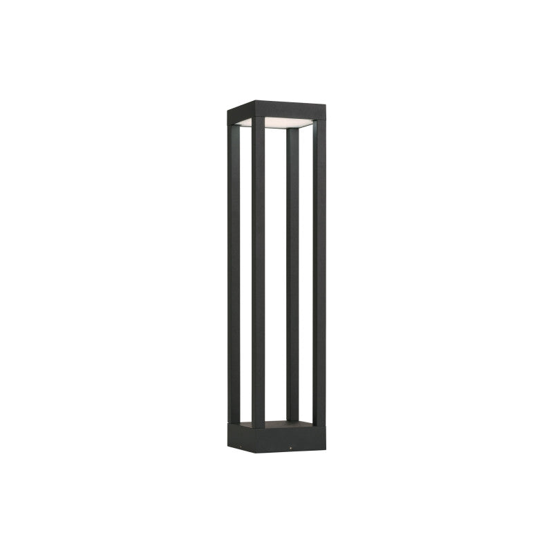 STRUCTURE LED sokkellamp zwart