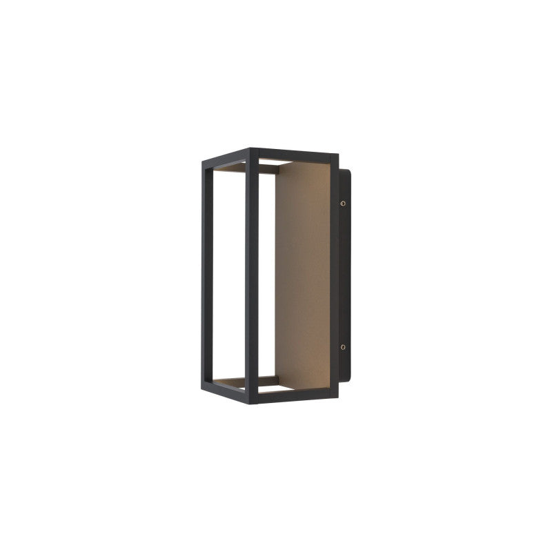 SYMMETRY LED buitenwandlamp grafiet