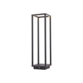 SYMMETRY LED sokkellamp grafiet