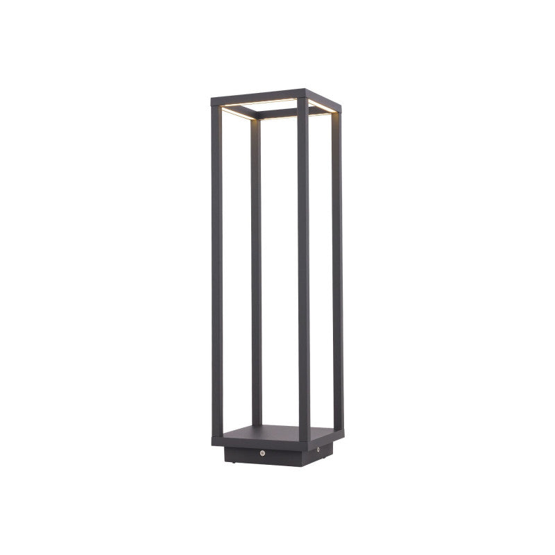 SYMMETRY LED sokkellamp grafiet