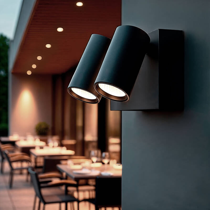 TALVAVO buitenwandlamp antraciet, afbeelding 5