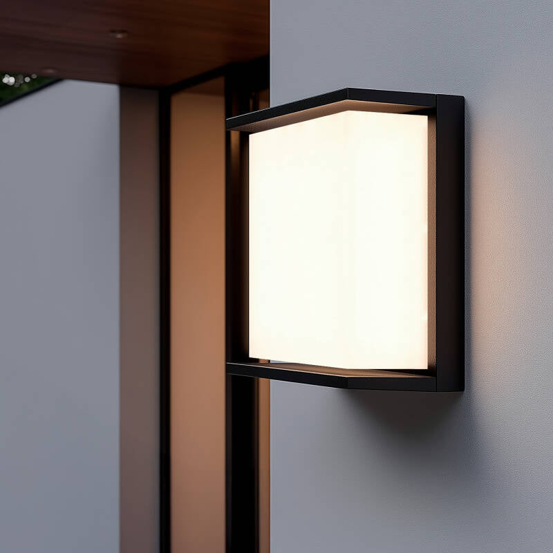 TARDARO buitenwandlamp zwart, afbeelding 4