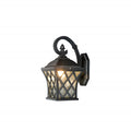 TAY buitenwandlamp zwart