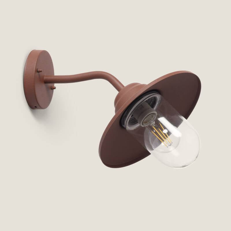 TELDIVO buitenwandlamp oxide