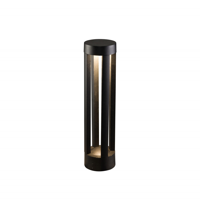 TEPIC LED sokkellamp zwart
