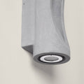 TERBARO buitenwandlamp steengrijs