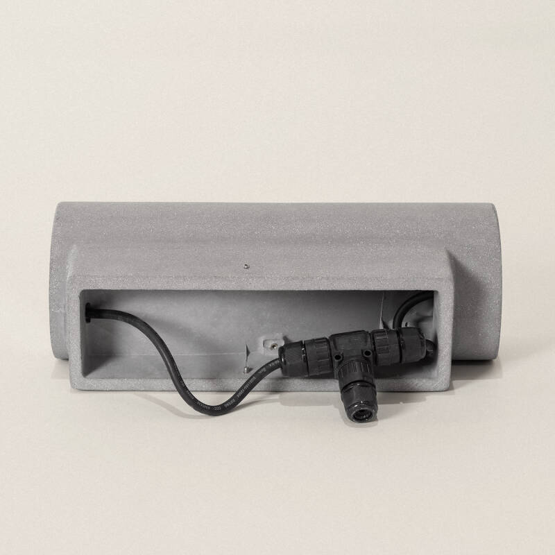 TERBARO buitenwandlamp steengrijs, afbeelding 3
