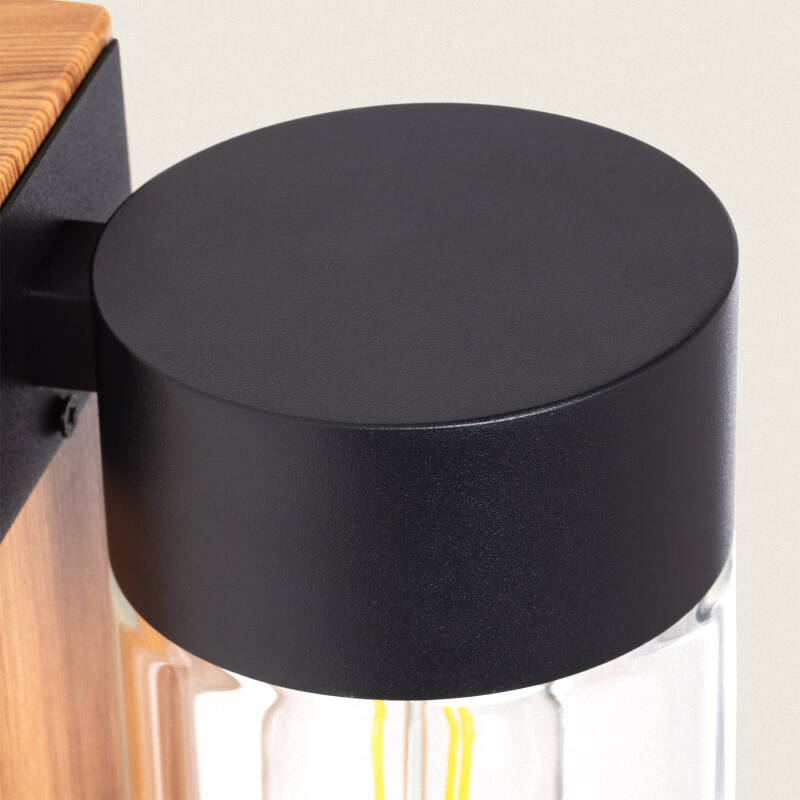 TERMANO buitenwandlamp zwart, afbeelding 2