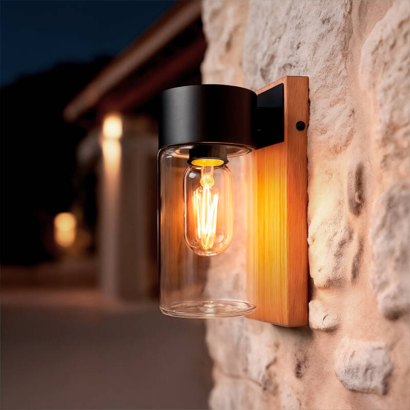 TERMANO buitenwandlamp zwart, afbeelding 6