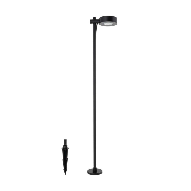 TESSA LED tuinlamp zwart