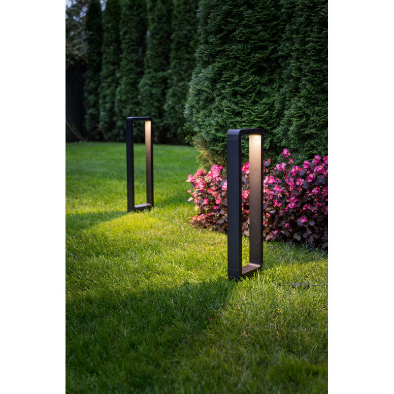 THIKA LED sokkellamp zwart, afbeelding 3
