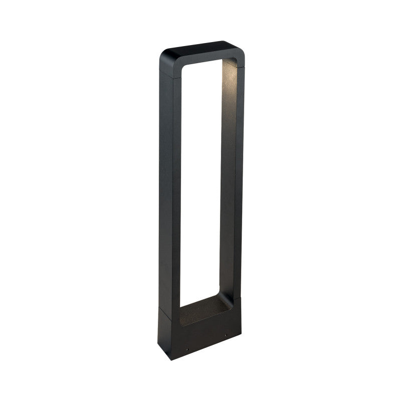 THIKA LED sokkellamp zwart
