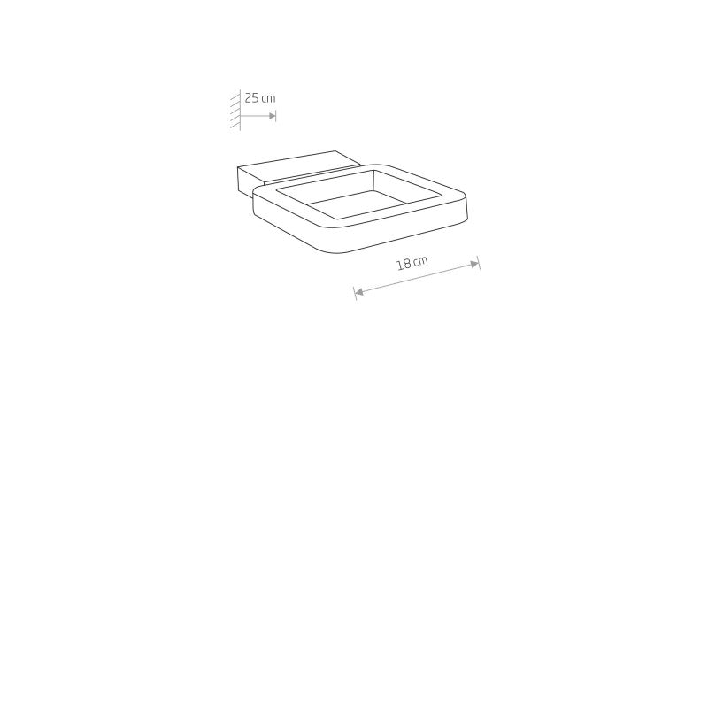 THIKA LED B buitenwandlamp zwart, afbeelding 2