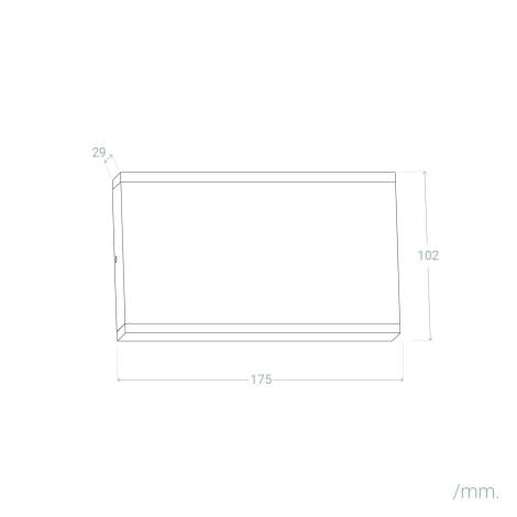 TINDARO maattekening