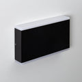 TINDARO buitenwandlamp zwart