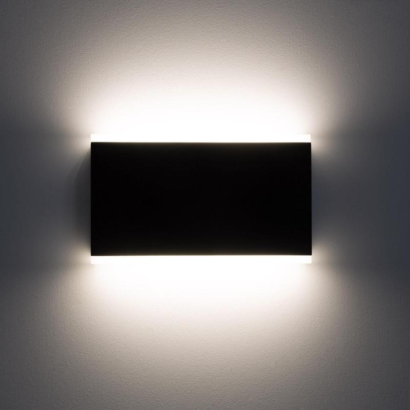 TINDARO buitenwandlamp zwart, afbeelding 2