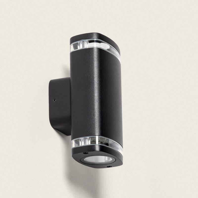 TOLDAVO buitenwandlamp zwart