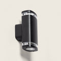 TOLDAVO buitenwandlamp zwart
