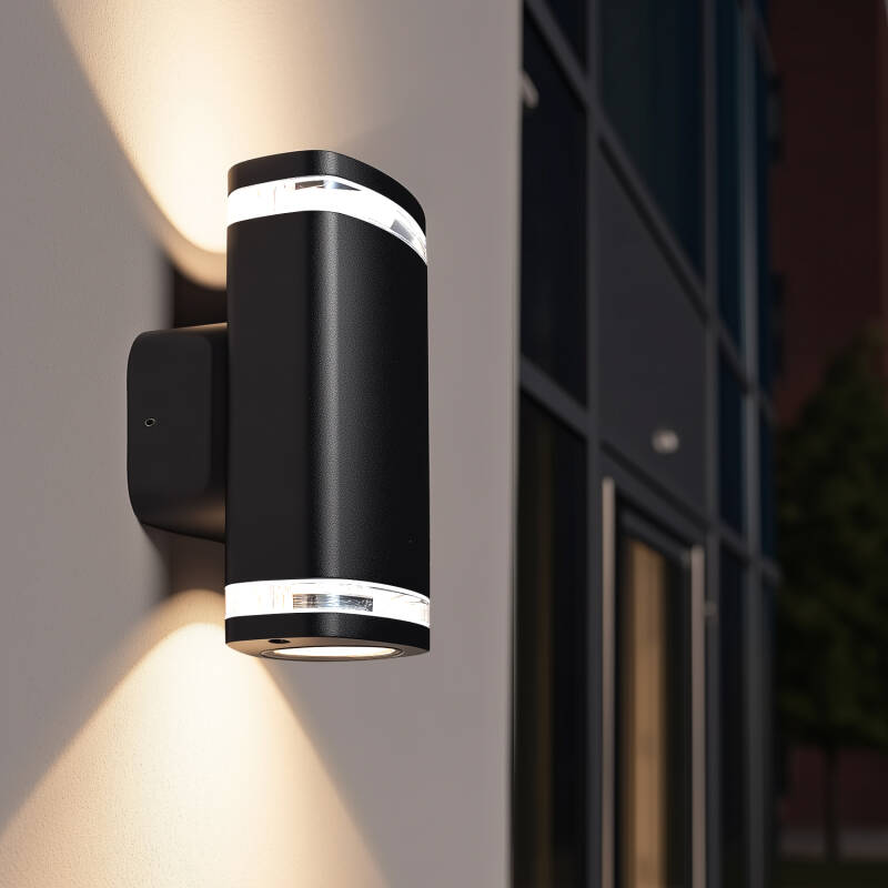 TOLDAVO buitenwandlamp zwart, afbeelding 5