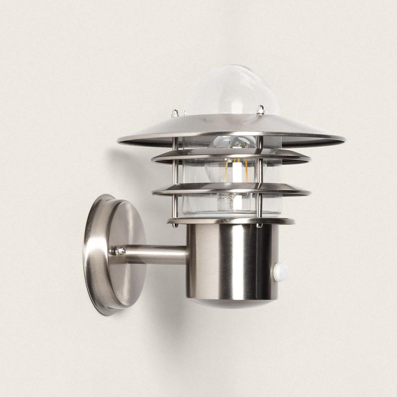 TORVARO buitenwandlamp zilver