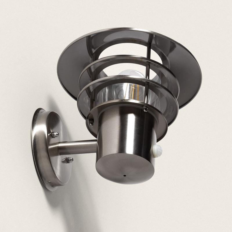 TORVARO buitenwandlamp zilver, afbeelding 2