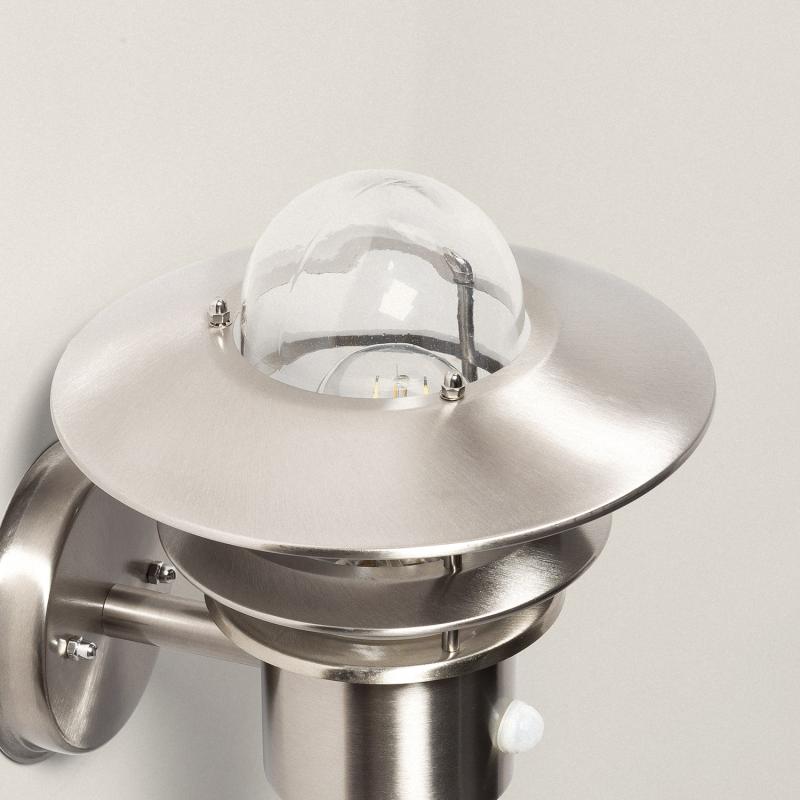 TORVARO buitenwandlamp zilver, afbeelding 3