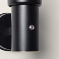 TOSTANO buitenwandlamp zwart