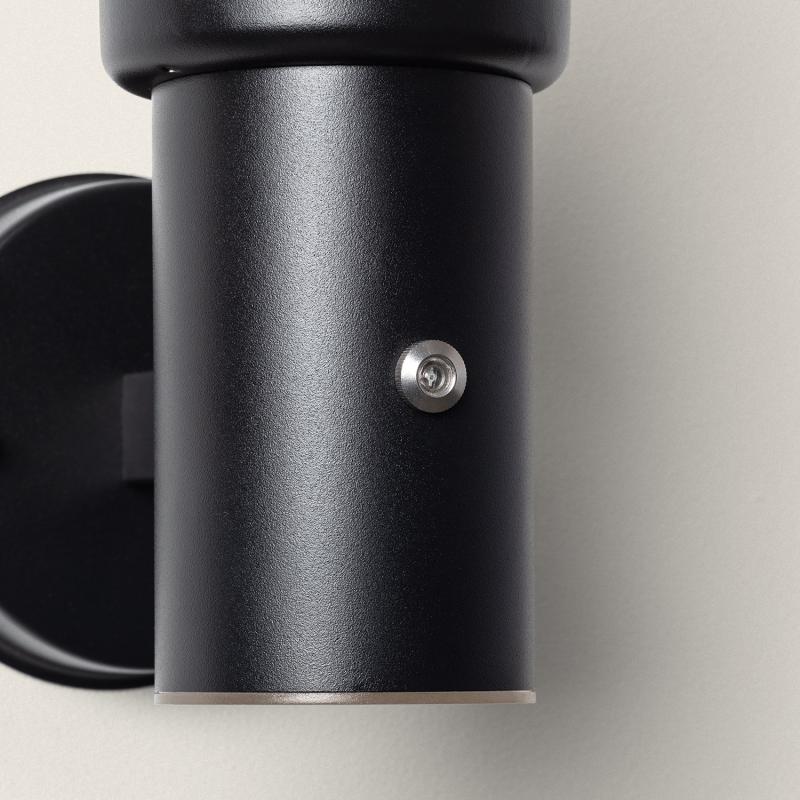 TOSTANO buitenwandlamp zwart