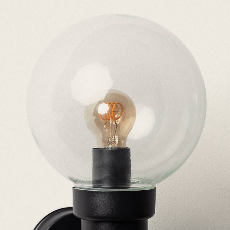 TOSTANO buitenwandlamp zwart, afbeelding 4