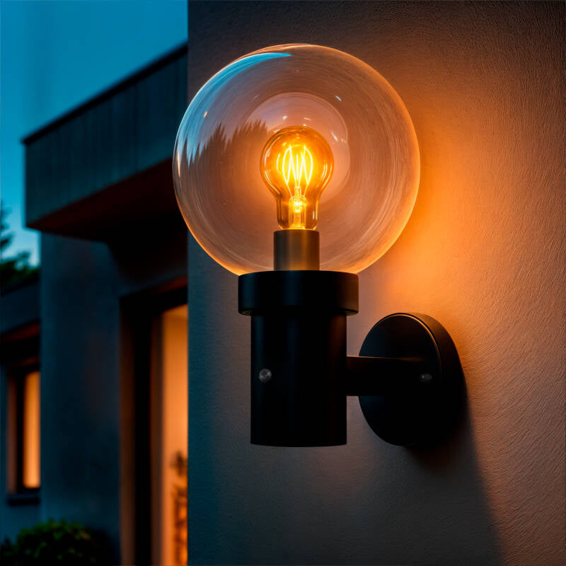 TOSTANO buitenwandlamp zwart, afbeelding 5
