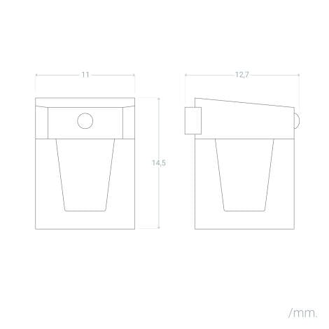 TREVIVO maattekening