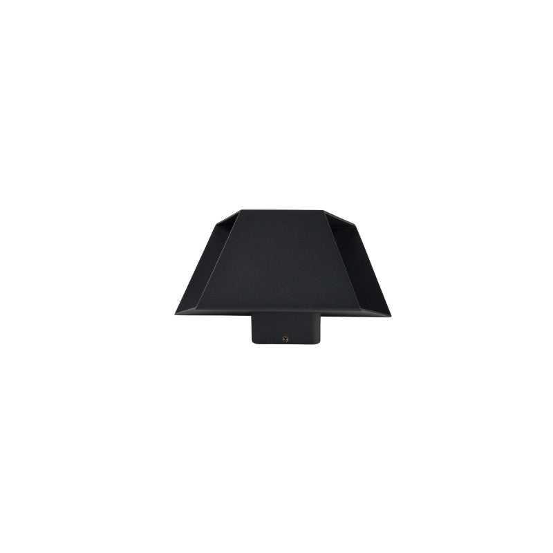 TRIANGLES LED buitenwandlamp zwart, afbeelding 2